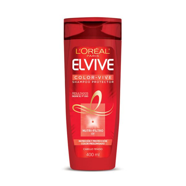 Shampoo Elvive Color Vive Reflex 400 Ml - Imagen 2