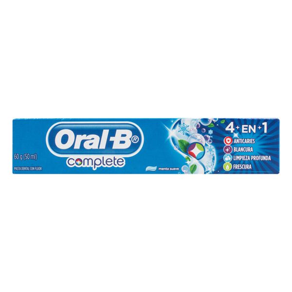 Crema Dental Oral-B Complete 50 Ml - Imagen 2