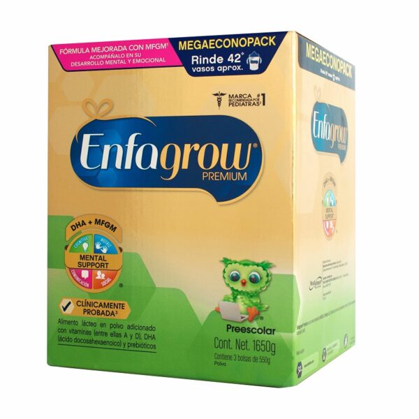 Enfagrow Preescolar Cj 1650 Gr(A)(Pae) - Imagen 2