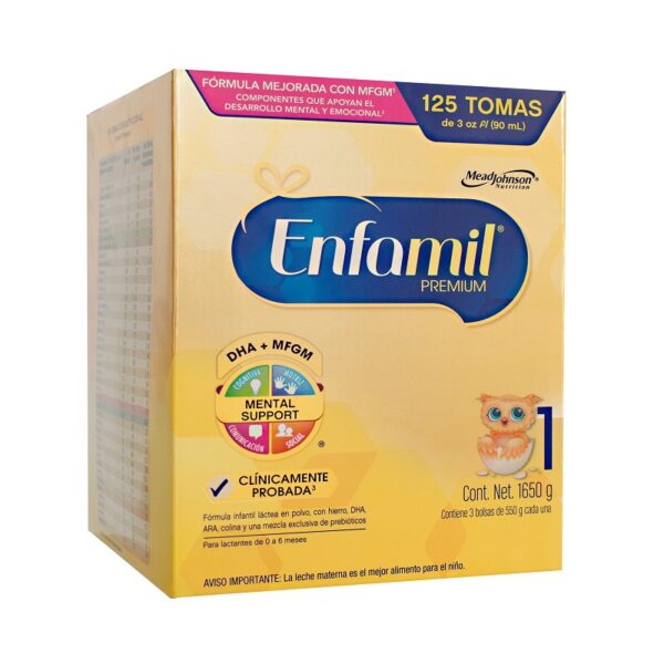 Enfamil Premium 1 Caja 1650 Gr (A)(Pae) - Imagen 2