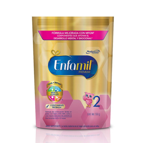 Enfamil Premium 2 Bolsa 550 Gr - Imagen 2