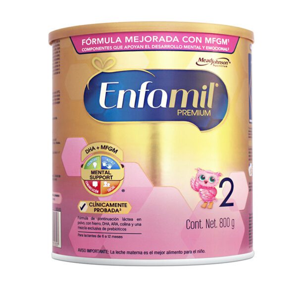 Enfamil Premium 2 800 Gr(Pae) - Imagen 2