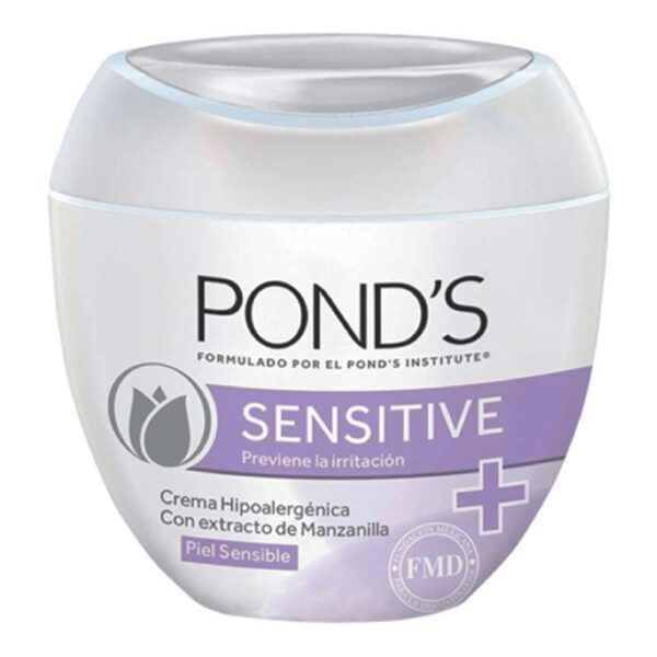 Crema Ponds Sensitive 100 Gr - Imagen 2