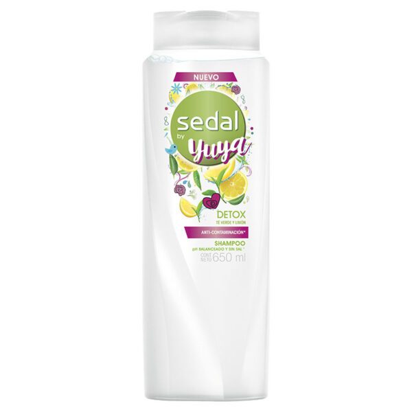 Shampoo Sedal By Yuya Pureza Detox 650 Ml - Imagen 2