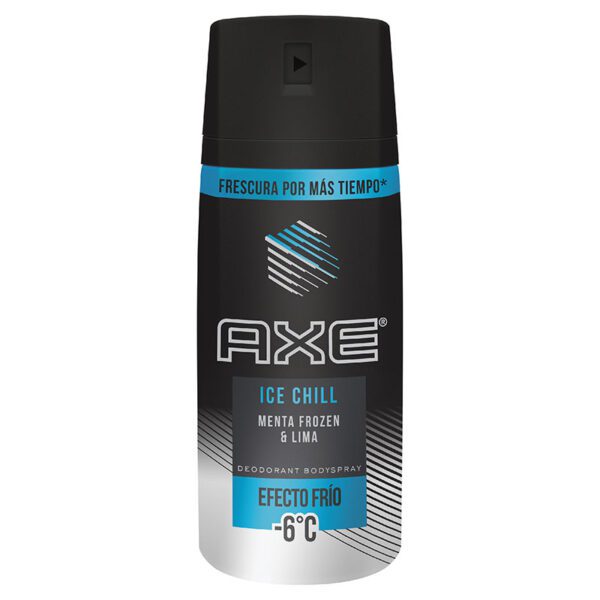 Desodorante Axe Body Spray Ice Chill Efec 150 Ml - Imagen 2