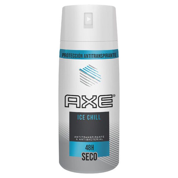 Desodorante Axe Seco Spray Ice Chill 90G/152Ml - Imagen 2