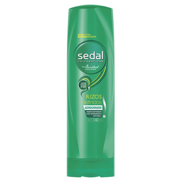 Acondicionador Sedal Rizos Definidos 340 Ml