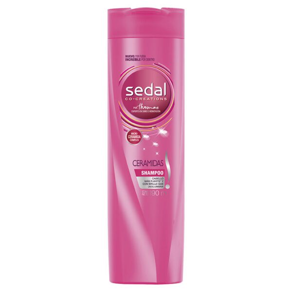 Shampoo Sedal Ceramidas 190 Ml - Imagen 2