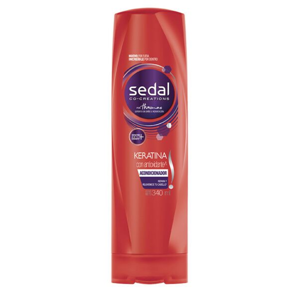 Acondicionador Sedal Keratina 340 Ml