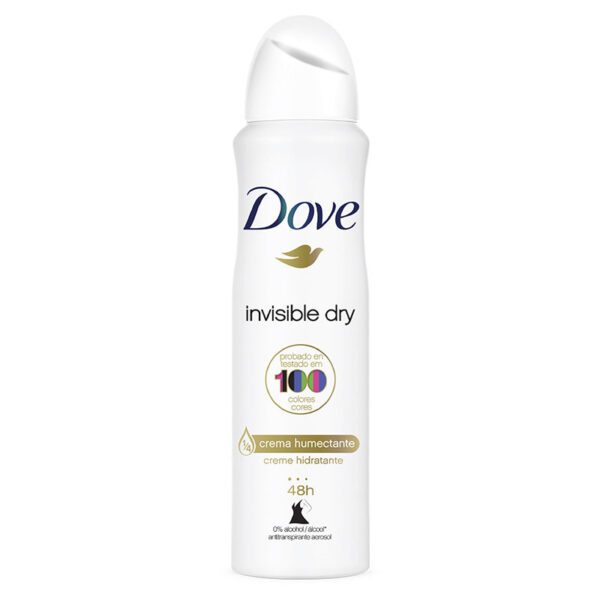 Desodorante Dove Spray Invisible Dry 89 Gr M - Imagen 2