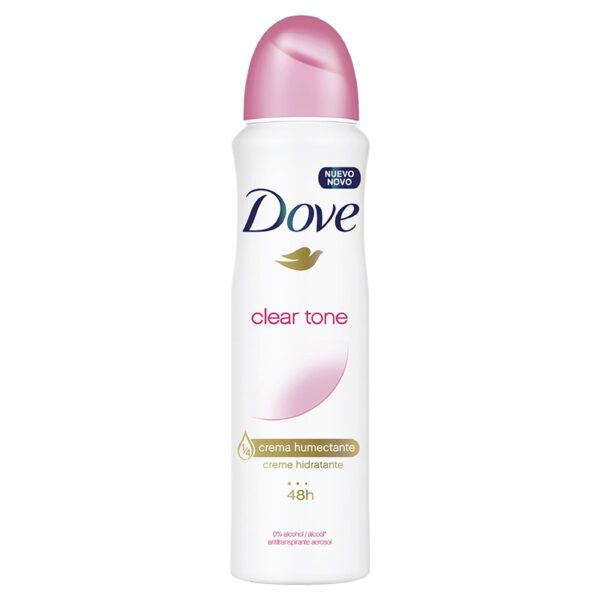 Desodorante Dove Spray Clear Tone 150 Ml M - Imagen 2