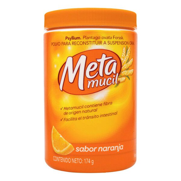 Metamucil Fibra 174 Gr Fco 30 Dosis - Imagen 2