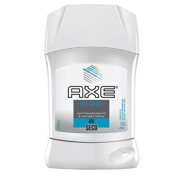 Desodorante Axe Barra Ice Chill Seco 50 Gr - Imagen 2