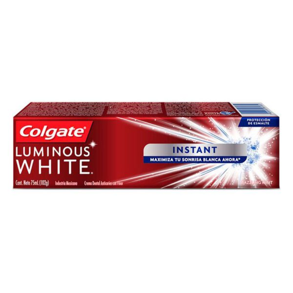 Crema Dental Colgate Luminous White 125 Ml - Imagen 2