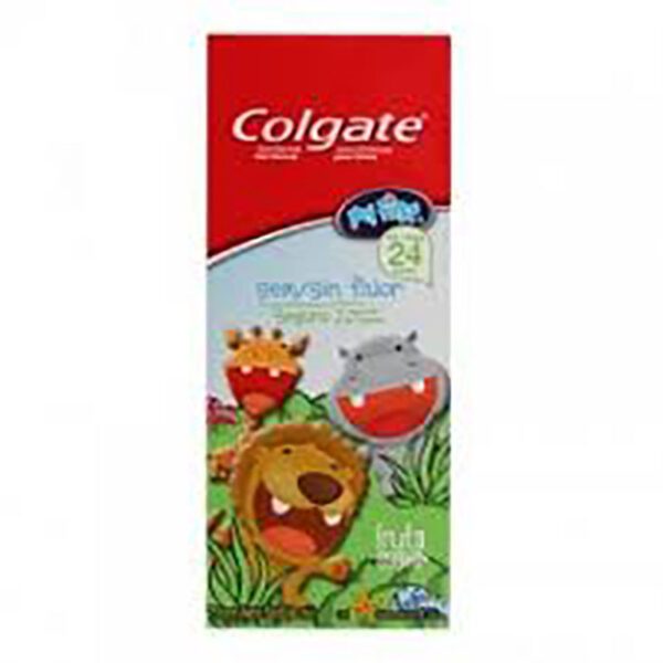 Crema Dental Colgate Niños Sin Fluor 50 Gr