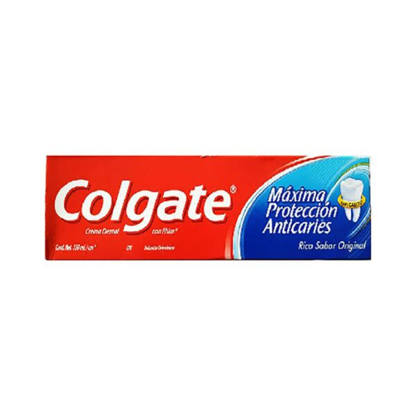 Crema Colgate Menta Anticaries 150 Ml - Imagen 2