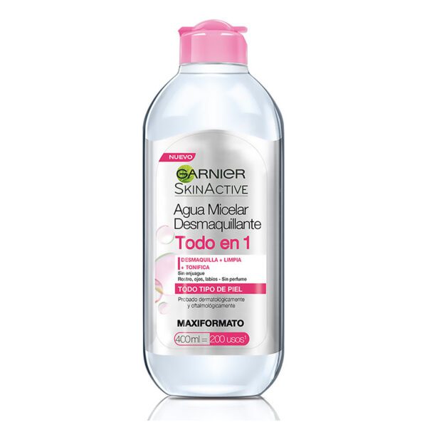 Agua Micelar Desmaquillante Original 400 Ml