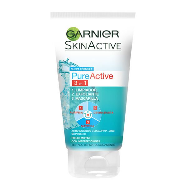 Mascarilla Garnier Skin Active Pure C 28 G - Imagen 2