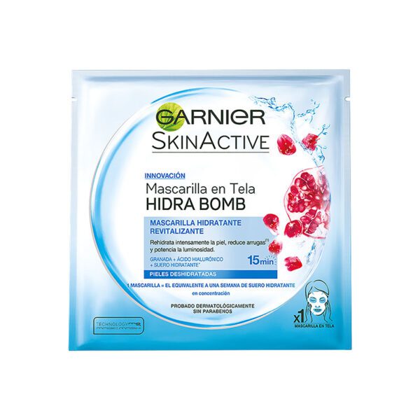 Mascarilla Tela Garnier Hidra Bomb - Imagen 2