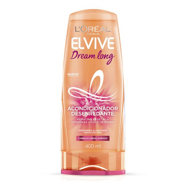 Acondicionador Elvive Dream Long 400 Ml