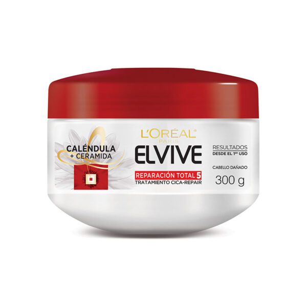 Crema Tratamiento Elvive Reparación Total 5 300 Gr