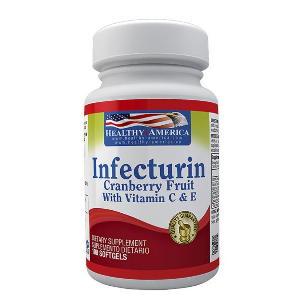 Infecturin Cranberry Fruit 100 Softgels - Imagen 2