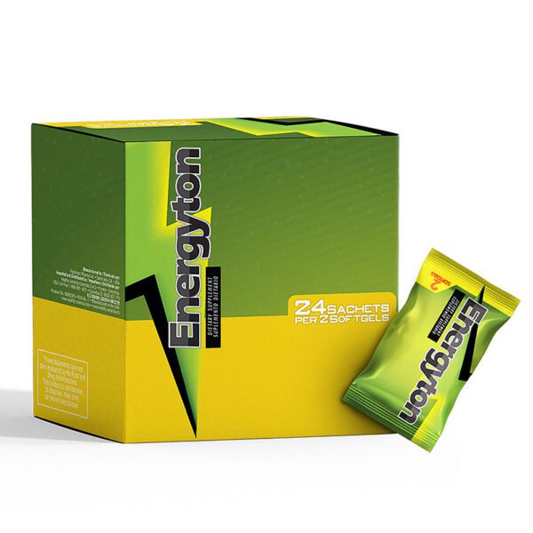 Energyton Plus 24 Sachets 2 Soft Iva - Imagen 2