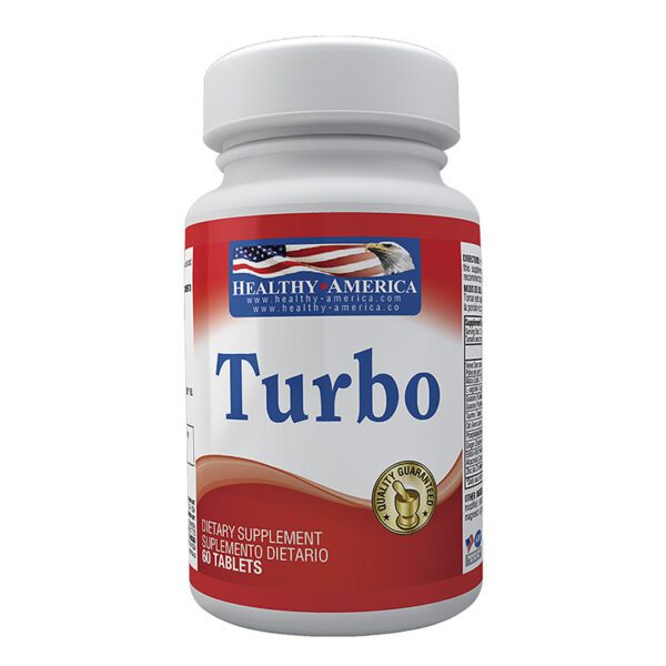 Suplemento Dietario Turbo 60 Tbs - Imagen 2