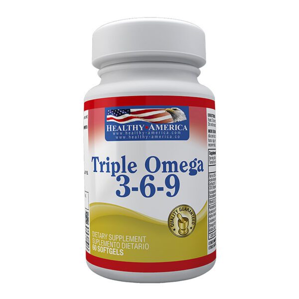 Triple Omega 3-6-9 60 Softgels - Imagen 2