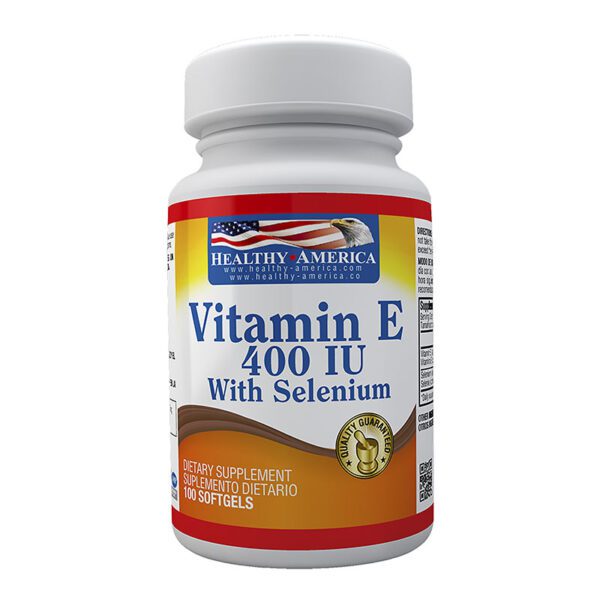 Vitamin E Healthy 400 Iu 100 Softgels Iv - Imagen 2