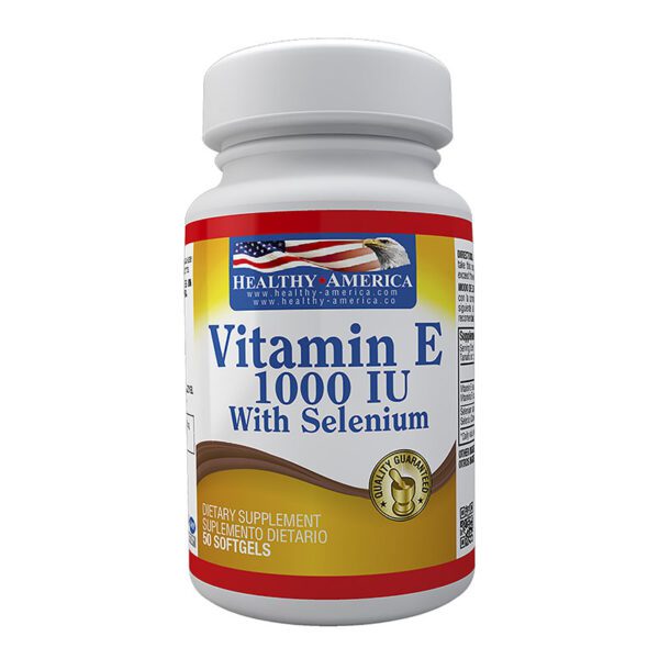 Vitamina E 1000 Iu 50 Softgels Iva