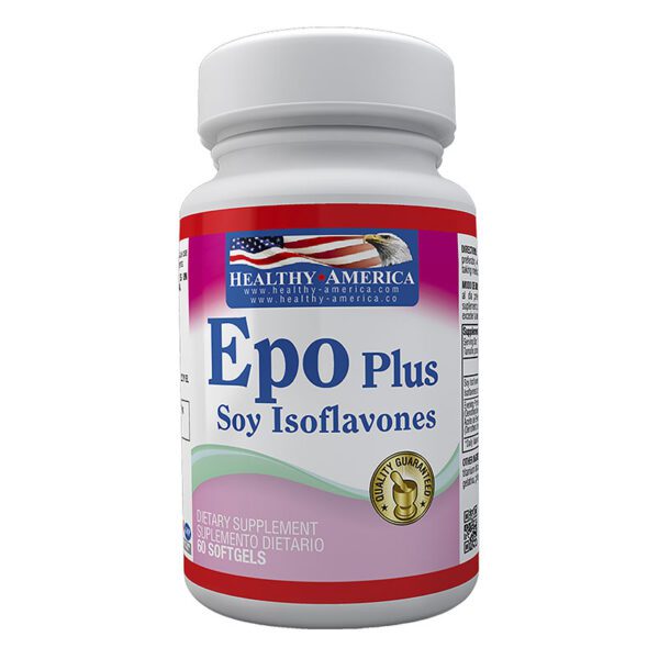 Epo Plus Soy Isoflavones 60 Softgel - Imagen 2