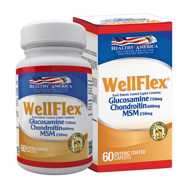 Wellflex 750 Mg 60 Tabletas - Imagen 2