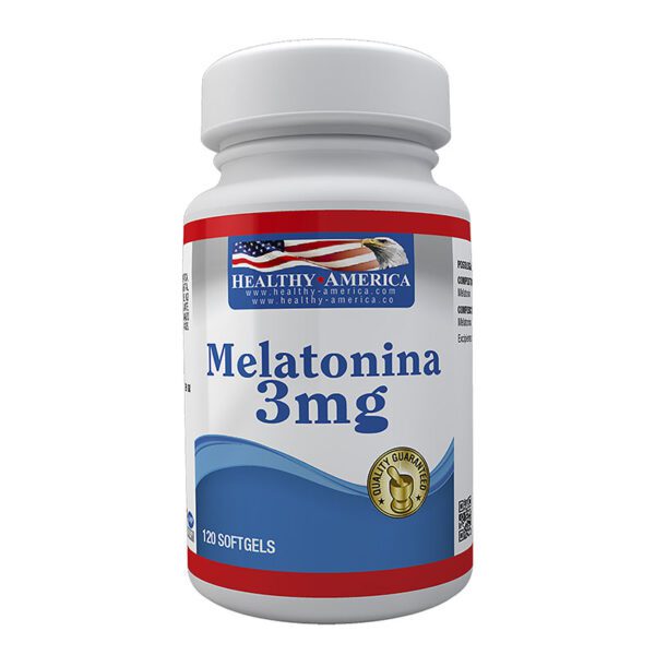 Melatonin 3 Mg 120 Softgels - Imagen 2