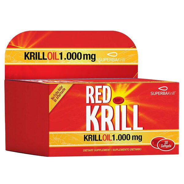 Red Krill Oil 1.000 Mg 30 Softgels - Imagen 2