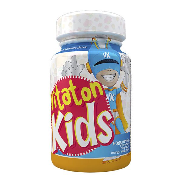 Gomas Vitaton Kids 60 Uds Iva