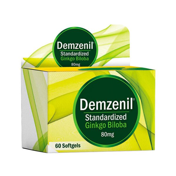 Demzenil 80 Mg 60 Softgels - Imagen 2