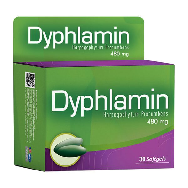 Dyphlamin 480 Mg 30 Softgels - Imagen 2