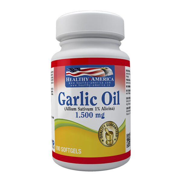 Garlic 1500 Mg 100 Softgels