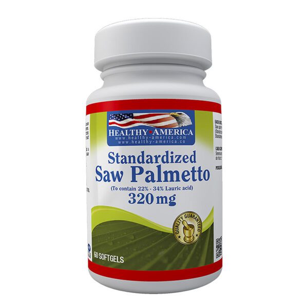 Saw Palmetto 320 Mg 60 Softgels