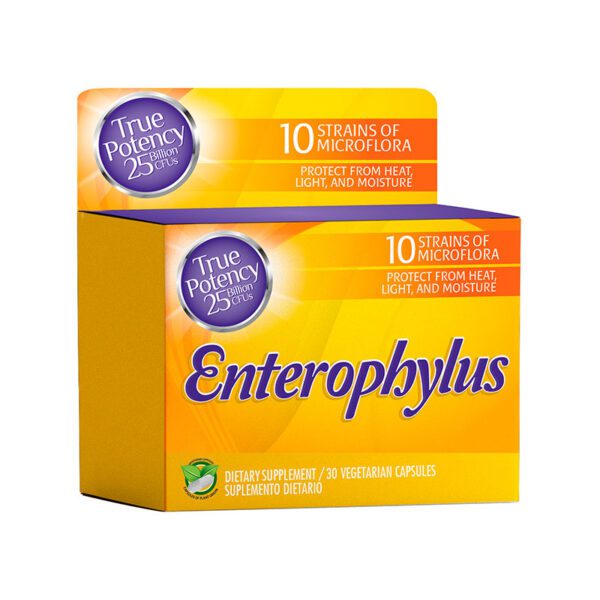 Enterophylus 30 Capsules - Imagen 2