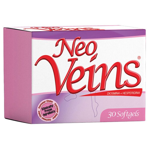 Neo Veins 30 Softgels - Imagen 2