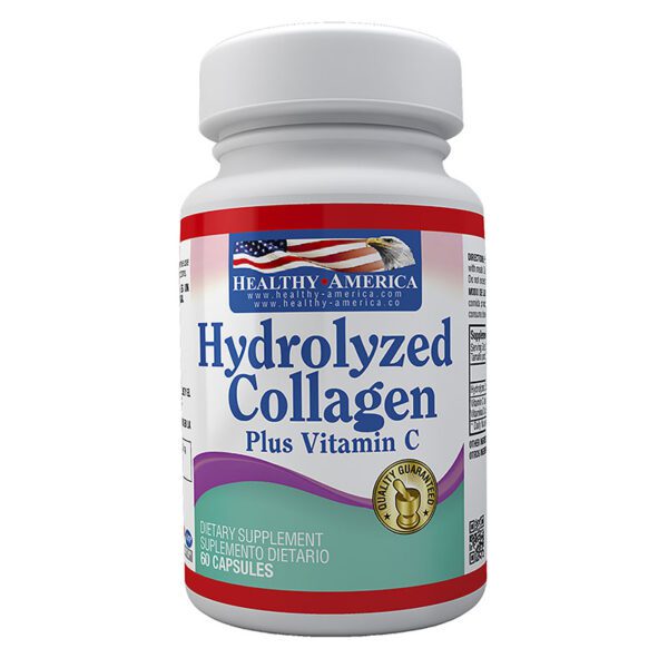 Hydrolyzed Collagen 60 Capsulas