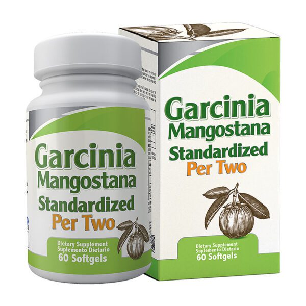 Garcinia Mangostana 2000 Mg 60 Softgels - Imagen 2