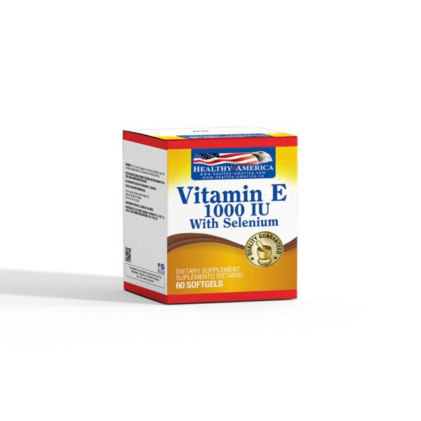 Vitamin E 1000 Iu 60 Softgels - Imagen 2