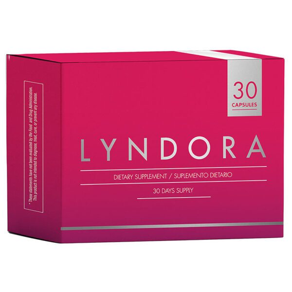 Lyndora Suplemento Dietario 30 Capsulas - Imagen 2