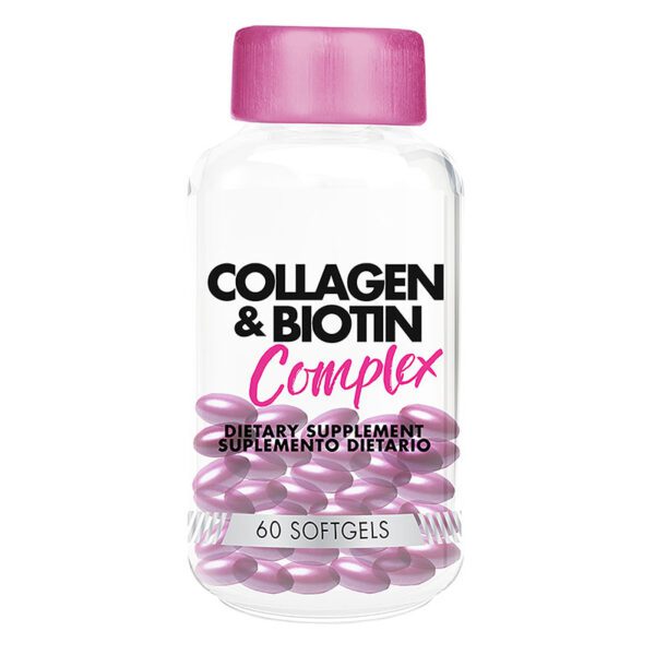 Collagen Biotin Complex 60 Softgels - Imagen 2