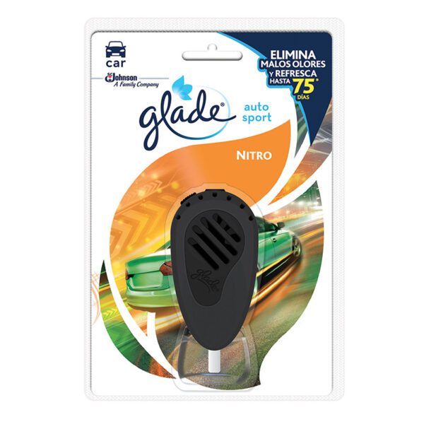 Ambientador Glade Auto Sport Nitro