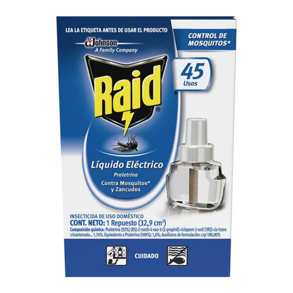 Raid 45 Noches Repuesto Líquido