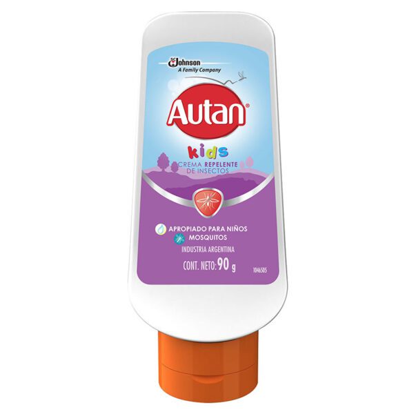 Repelente Autan Kids Crema 90 Gr - Imagen 2